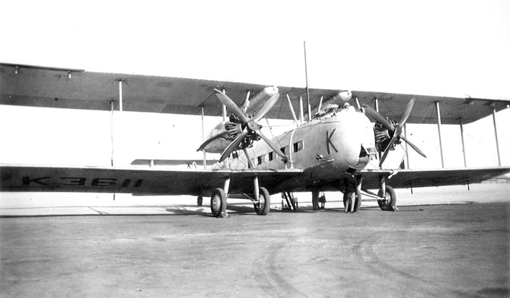 Vickers Valentia K3611