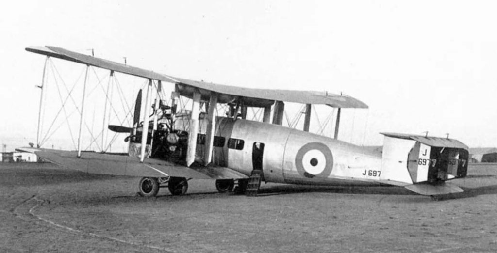 Vickers Vernon J6977