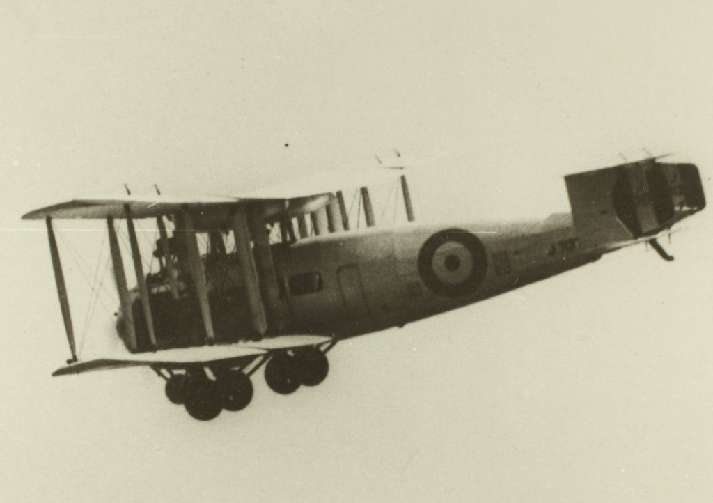 Vickers Vernon J7137