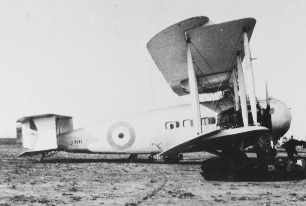 Vickers Vernon J7141