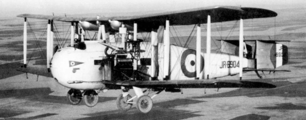 Vickers Vernon Mk.I JR6904