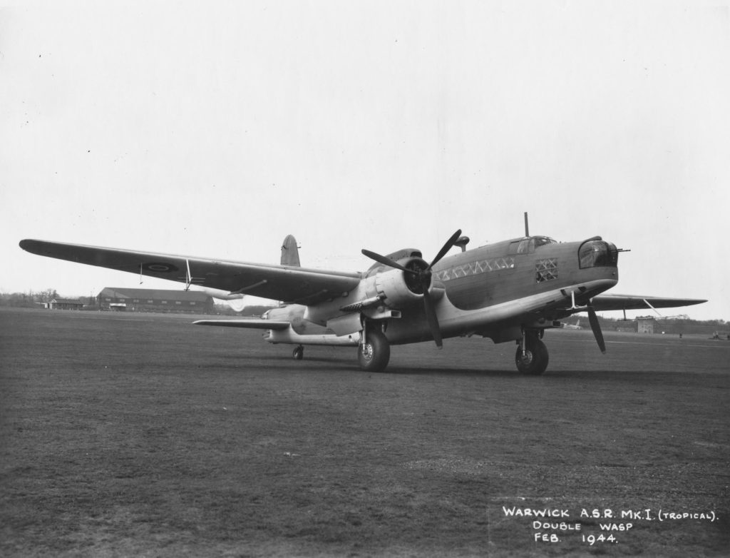 Vickers Warwick ASR Mk.I HF971