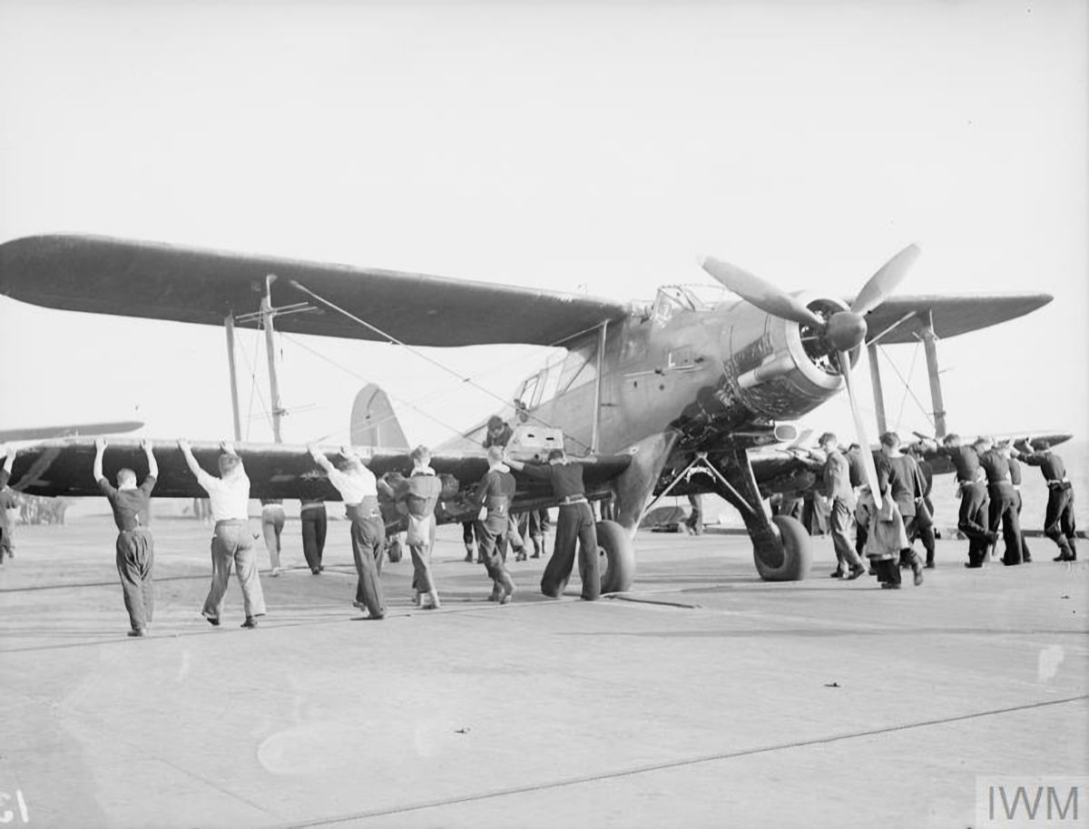 Fairey Albacore on Formidable Title