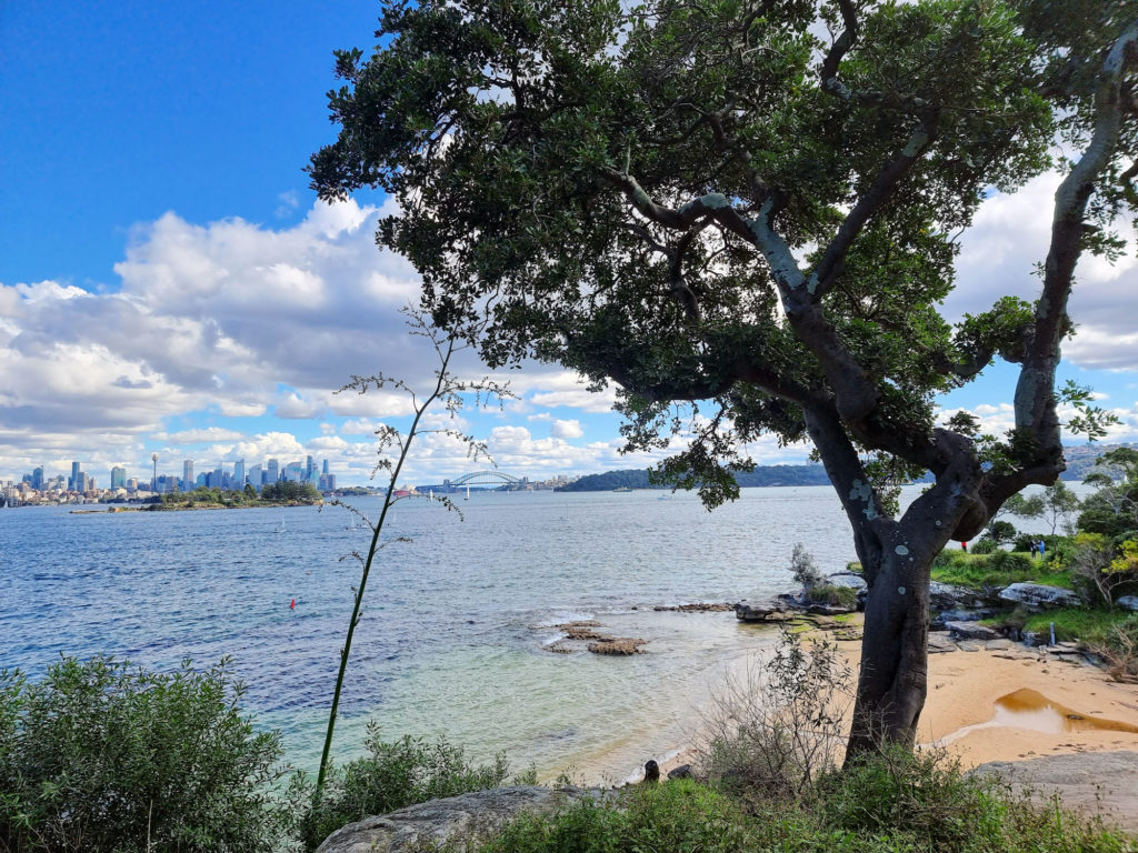 View across the Sydney Harbour