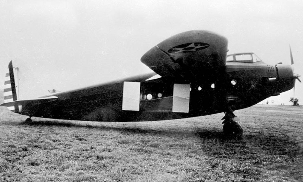 Kreider-Reisner XC-31