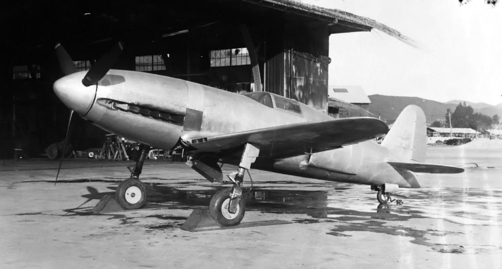 Kawasaki Ki-78 Aeroplane