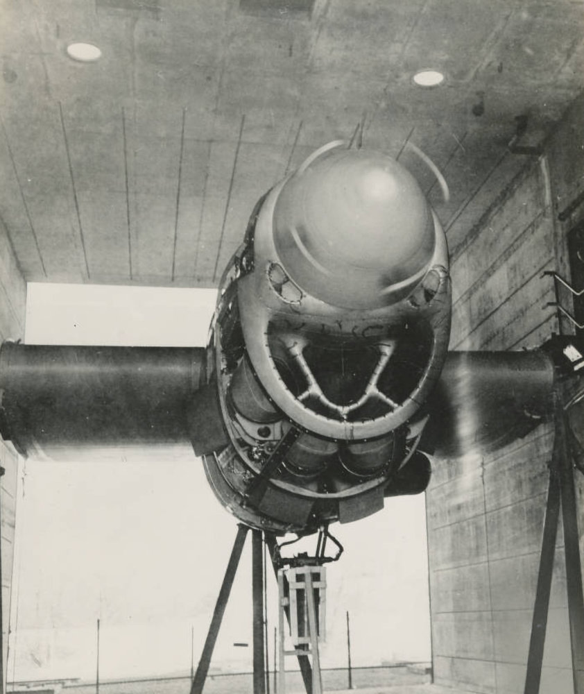 Boeing XB-39 Bomber Prototype - Destination's Journey