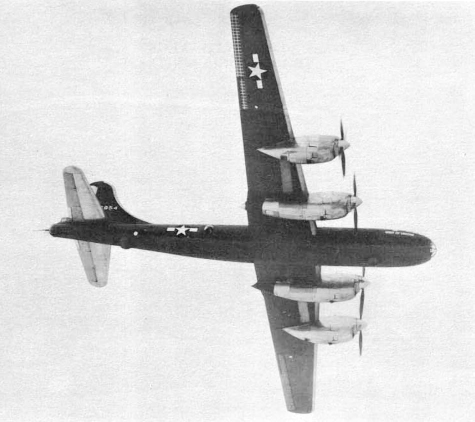 Boeing XB-39 Bomber Prototype - Destination's Journey