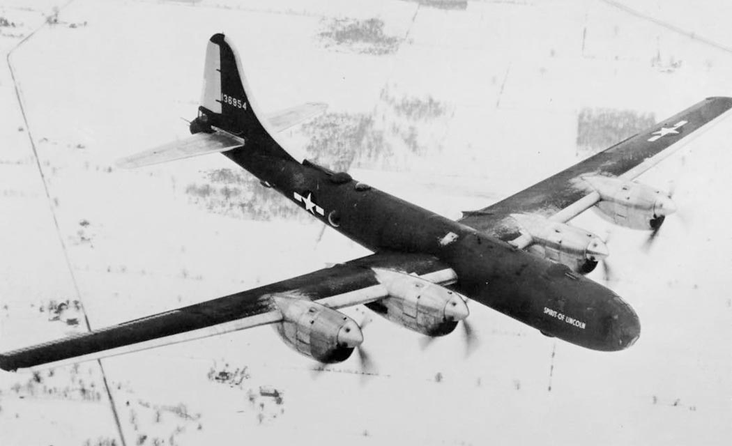 Boeing XB-39 Bomber Prototype - Destination's Journey