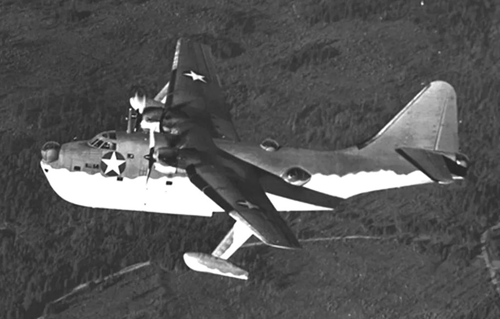 Boeing XPBB-1 Sea Ranger in flight