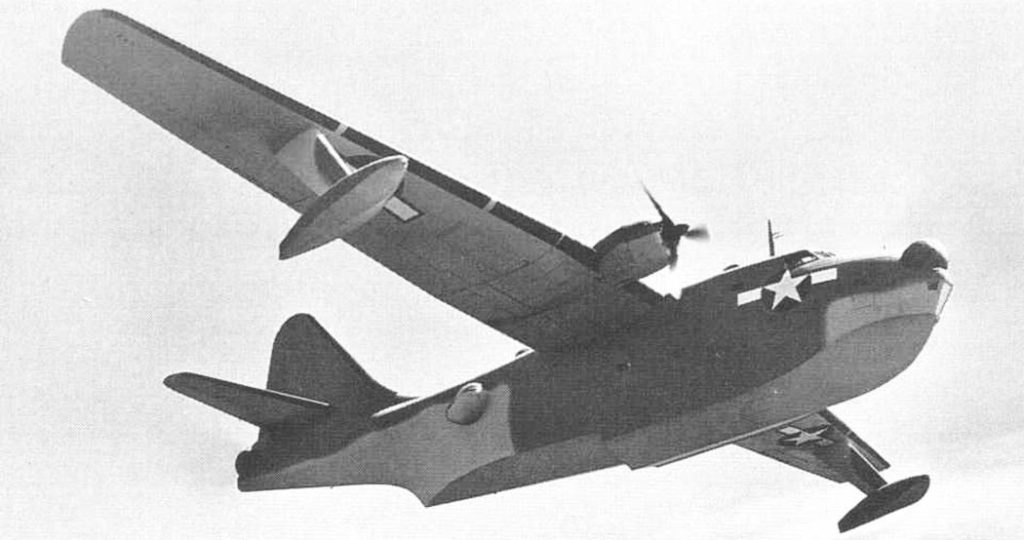 Boeing XPBB-1 Sea Ranger in flight