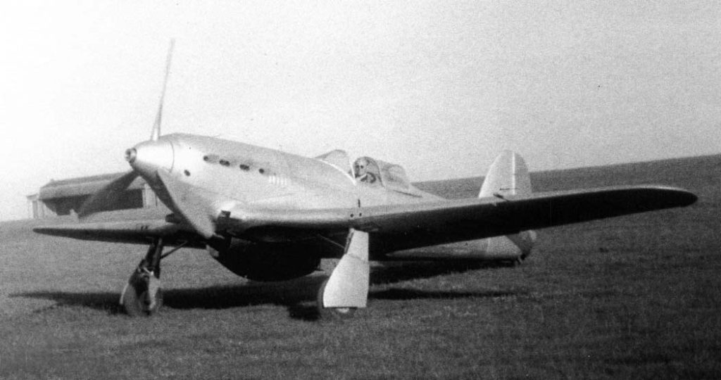 Renard R.36 fighter aircraft