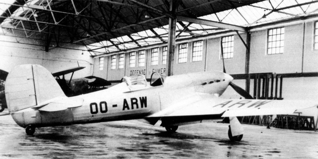 Renard R.36 fighter aircraft