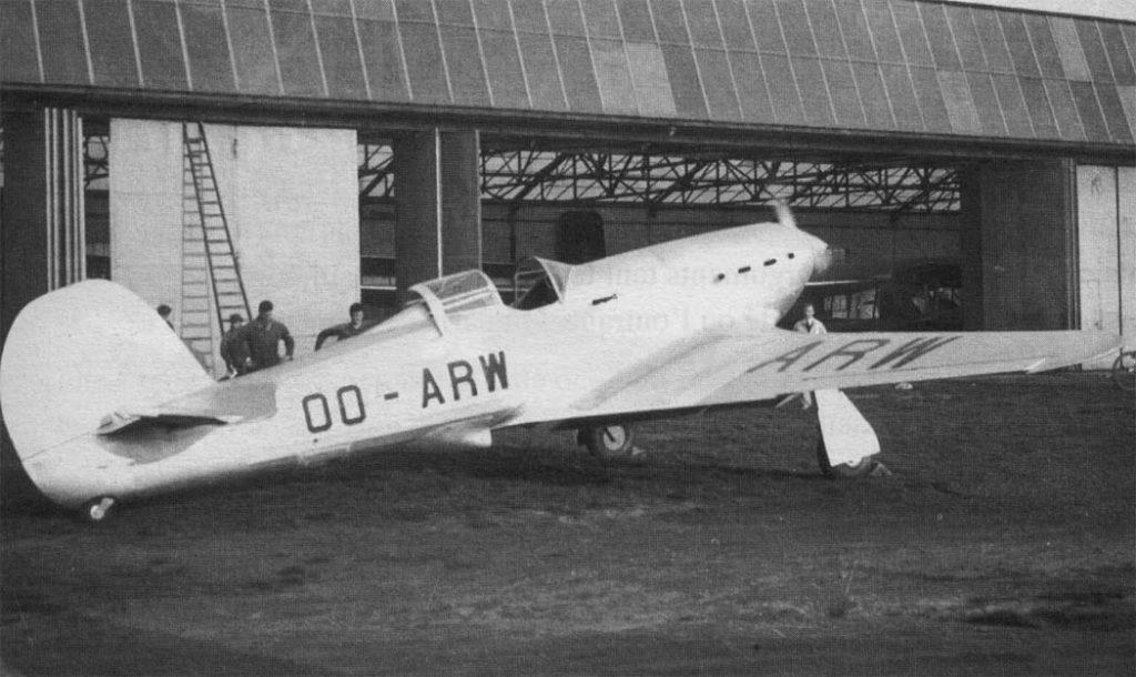 Renard R.36 fighter aircraft