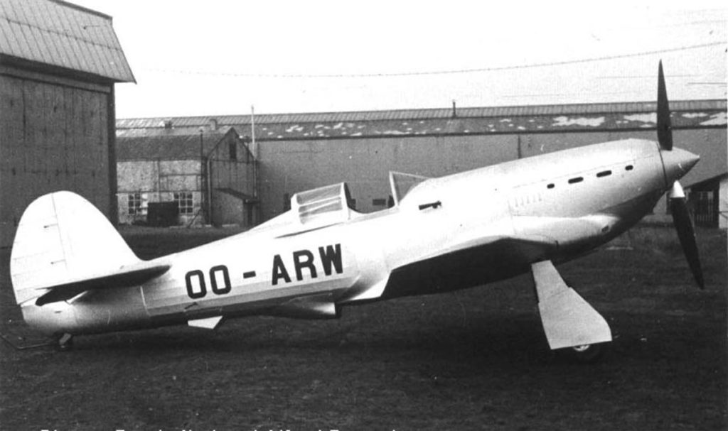 Renard R.36 fighter aircraft