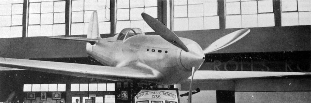 Renard R.36 fighter aircraft