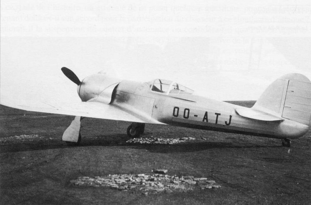 Renard R.37 Fighter Aircraft