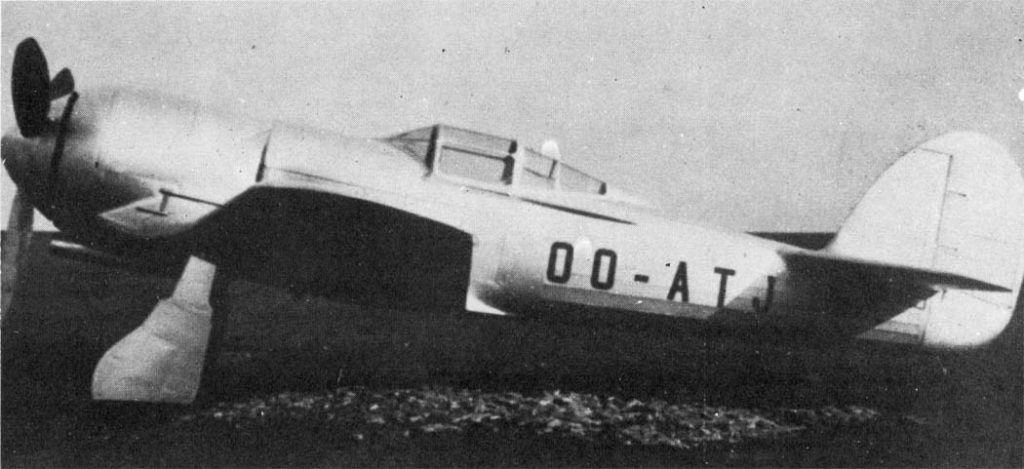 Renard R.37 Fighter Aircraft