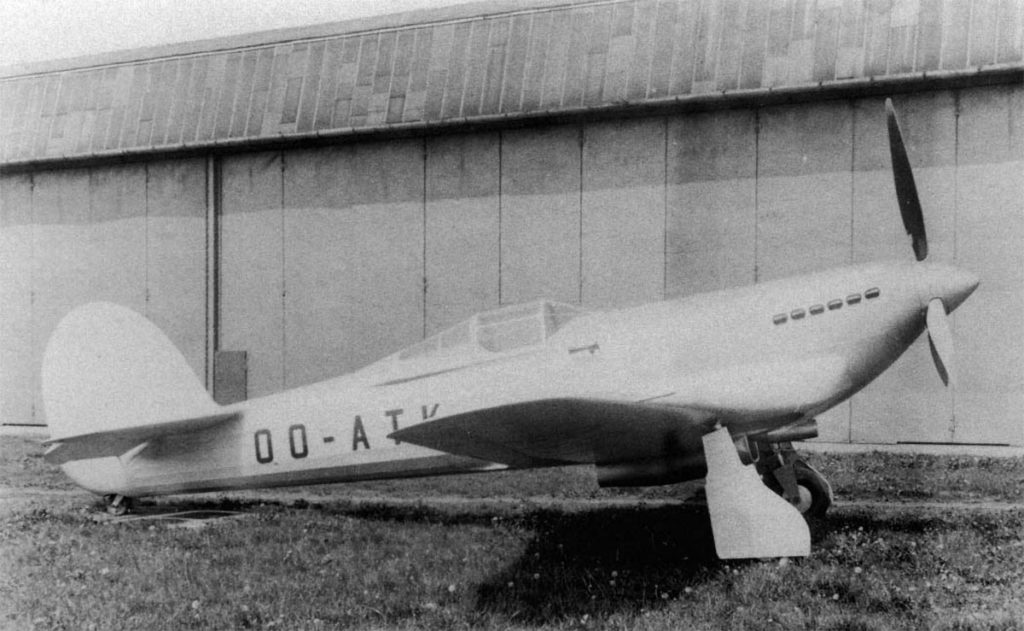 Renard R.38 Belgian Fighter Aircraft