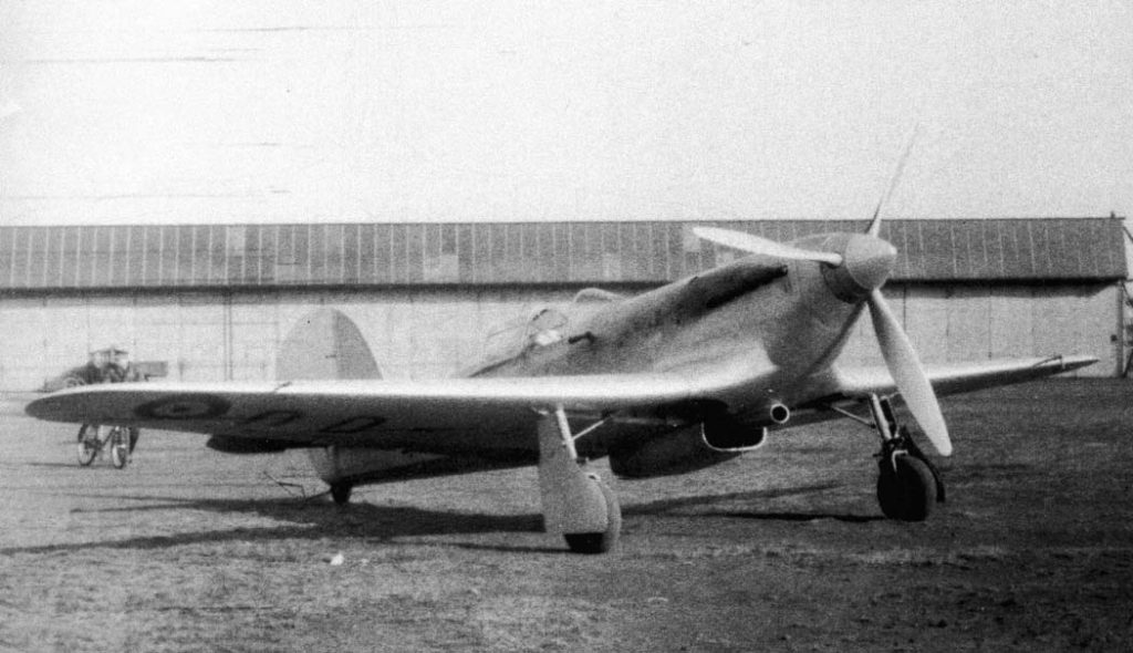 Renard R.38 Belgian Fighter Aircraft