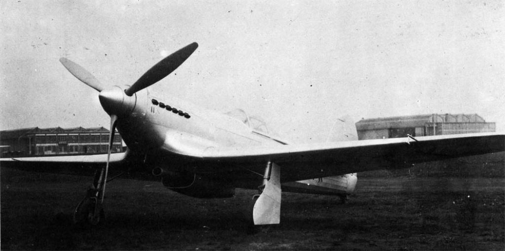 Renard R.38 Belgian Fighter Aircraft