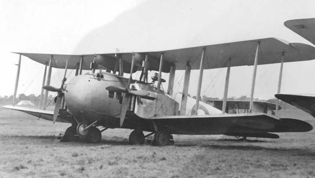 Vickers Vernon