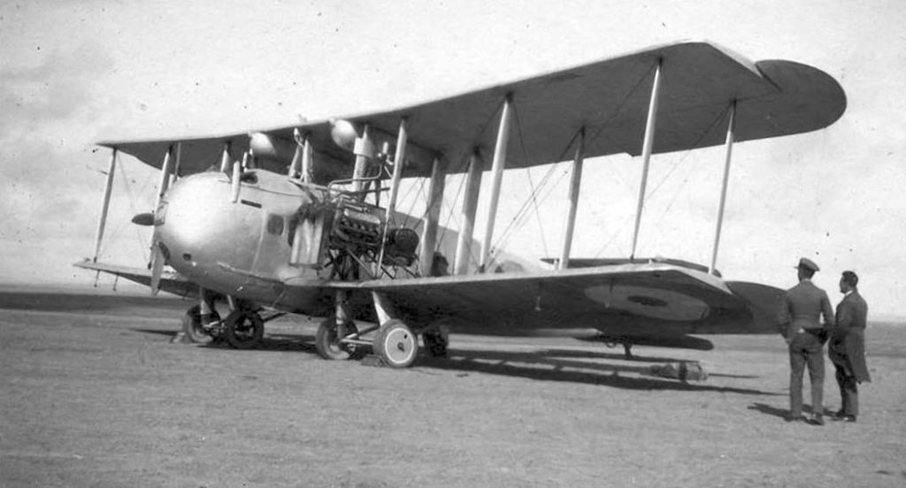 Vickers Vernon