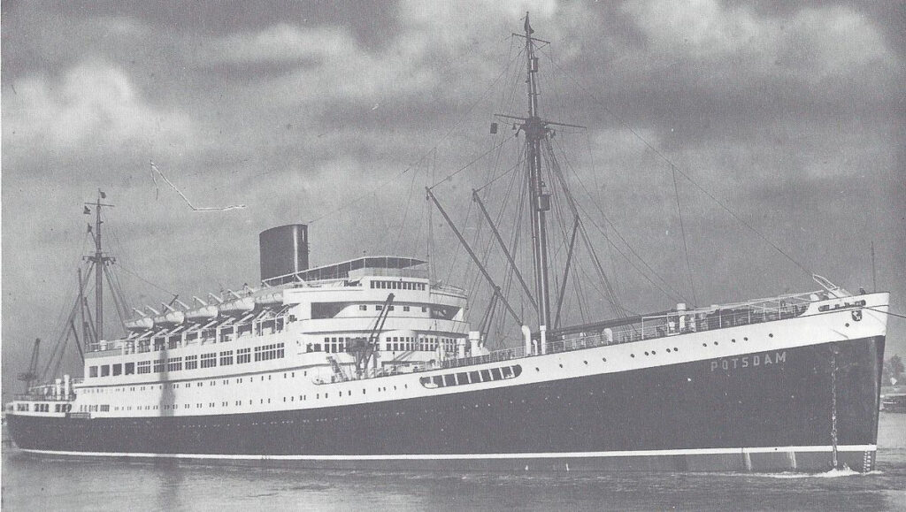 Potsdam before conversion work to Elbe