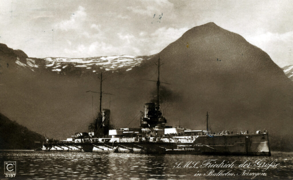 SMS Friedrich Der Grosse