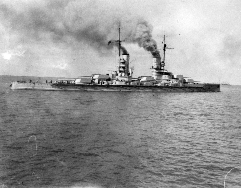 SMS Markgraf