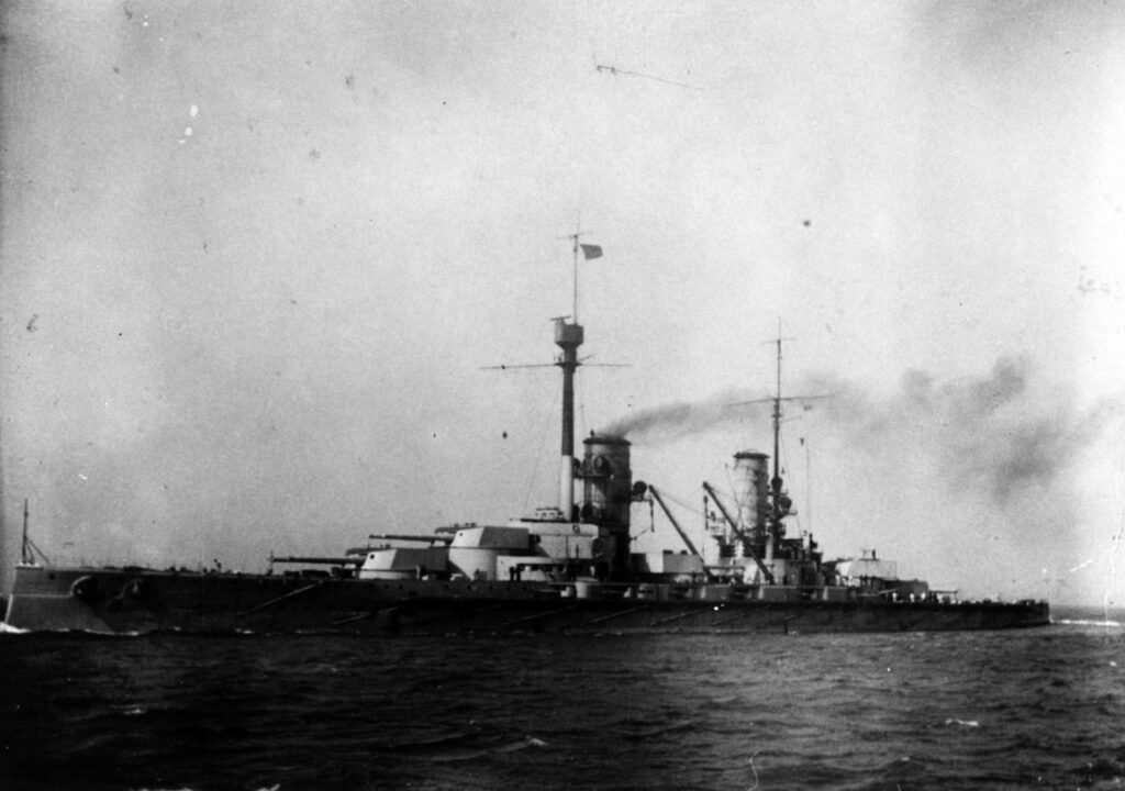 SMS Markgraf (sometimes identified as SMS Kronprintz)