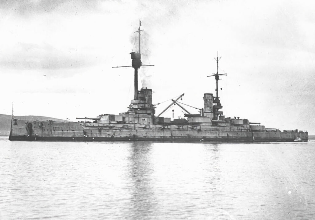 SMS Friedrich Der Grosse