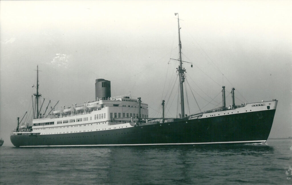 The Liner Gneisenau