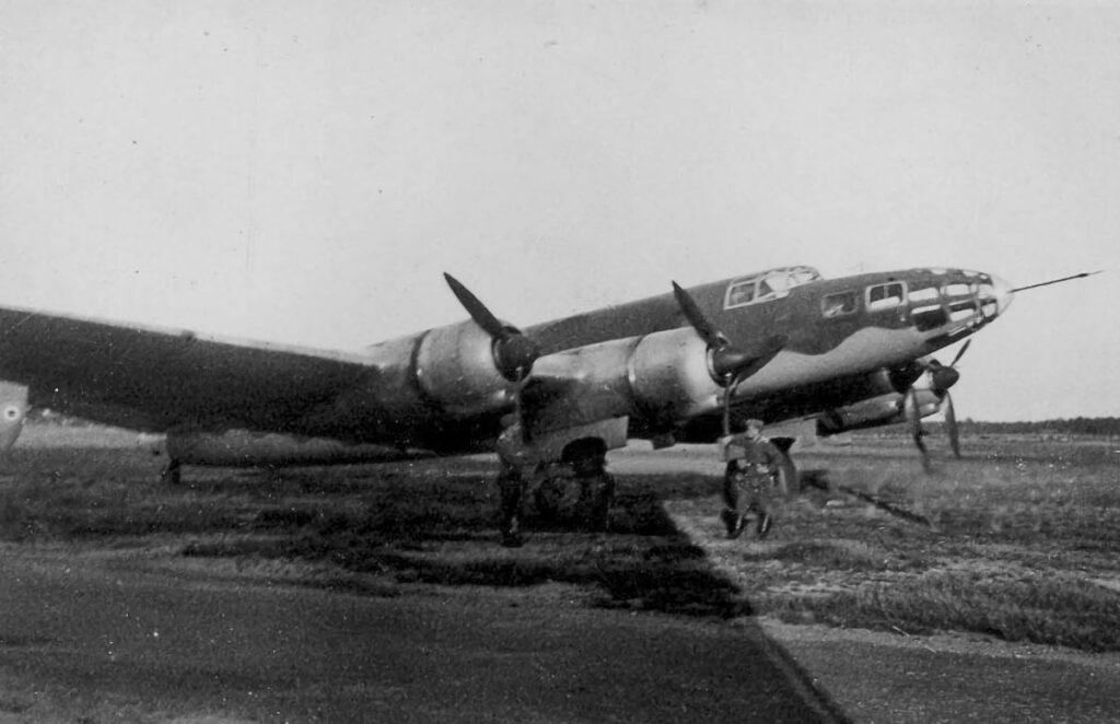 Bloch MB.162 under German control