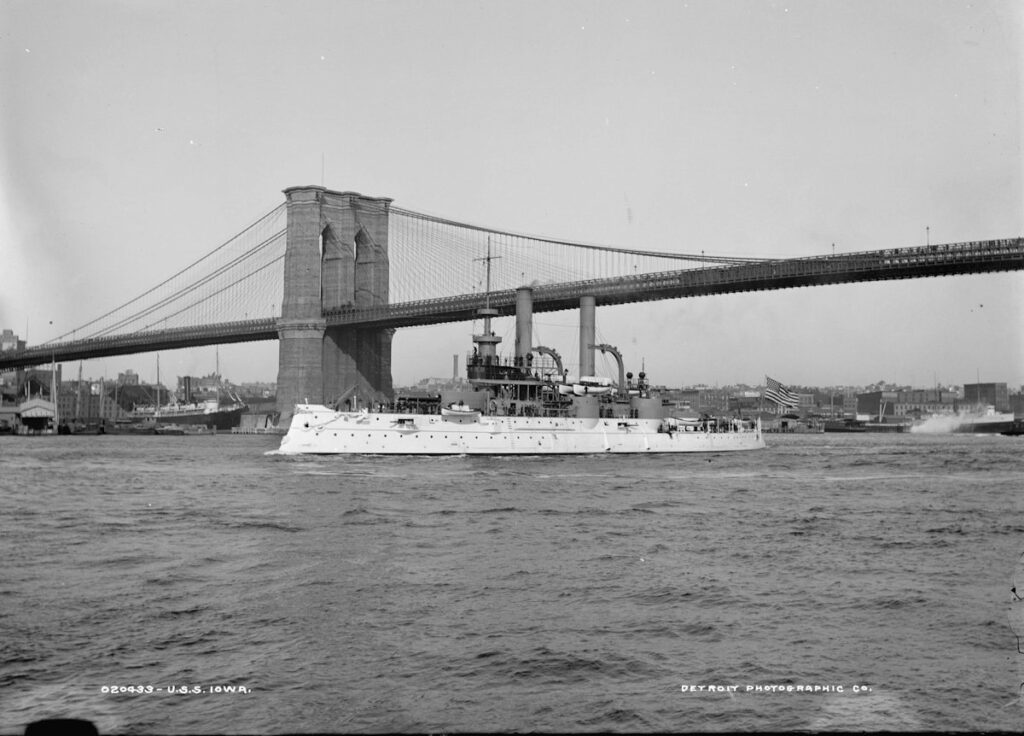 USS Iowa (BB-4)