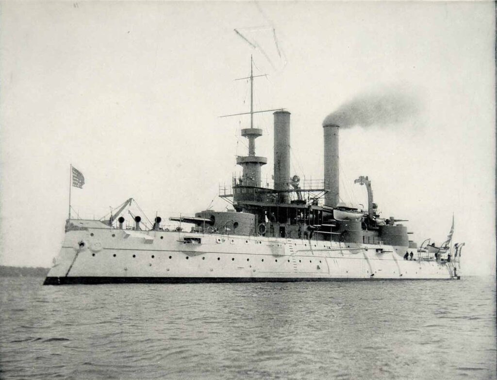 USS Iowa (BB-4)