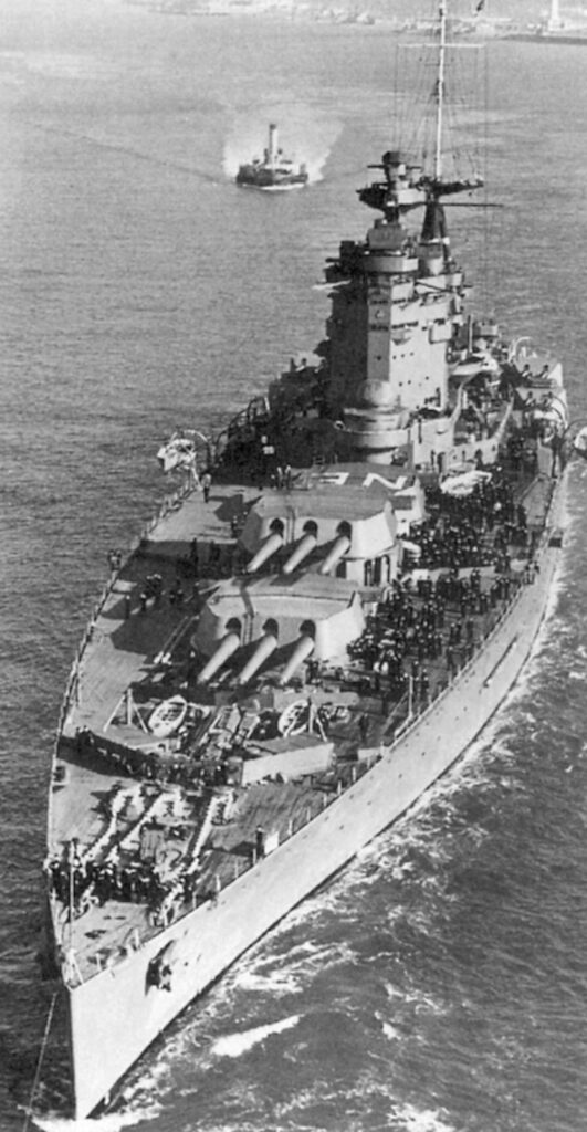 HMS Nelson