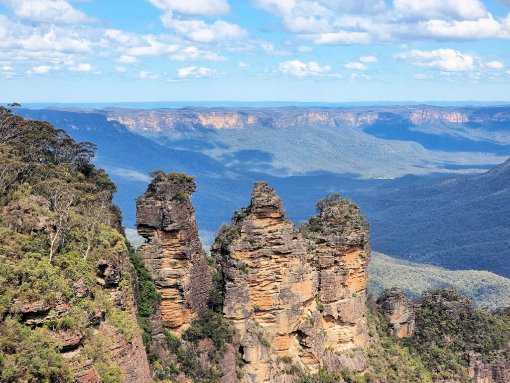 The Three Sisters From Echo Point