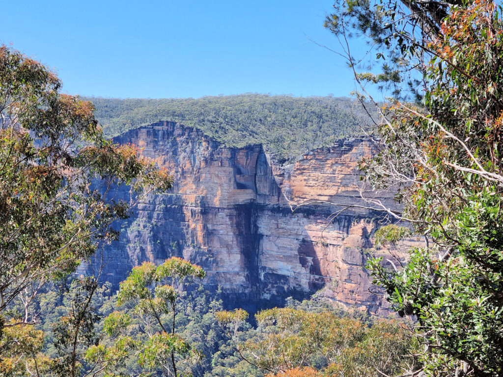 A view of the Escarpment Near the End of the Track