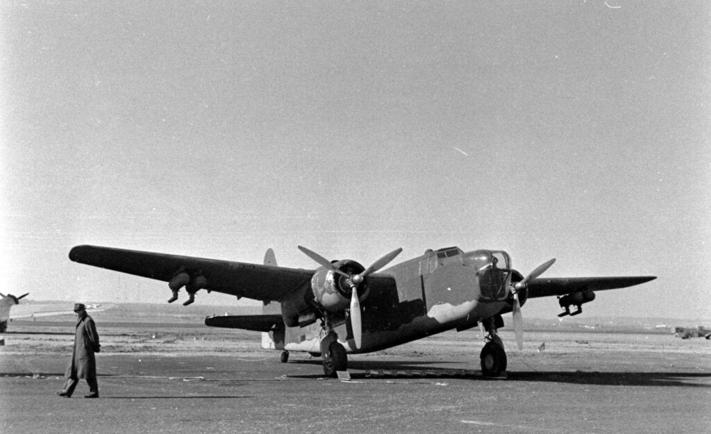 Stearman XA-21 with Revised Cockpit