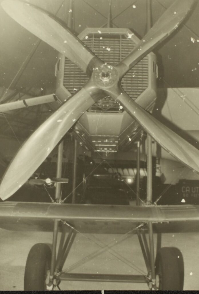 Vickers Vimy engine in 1919