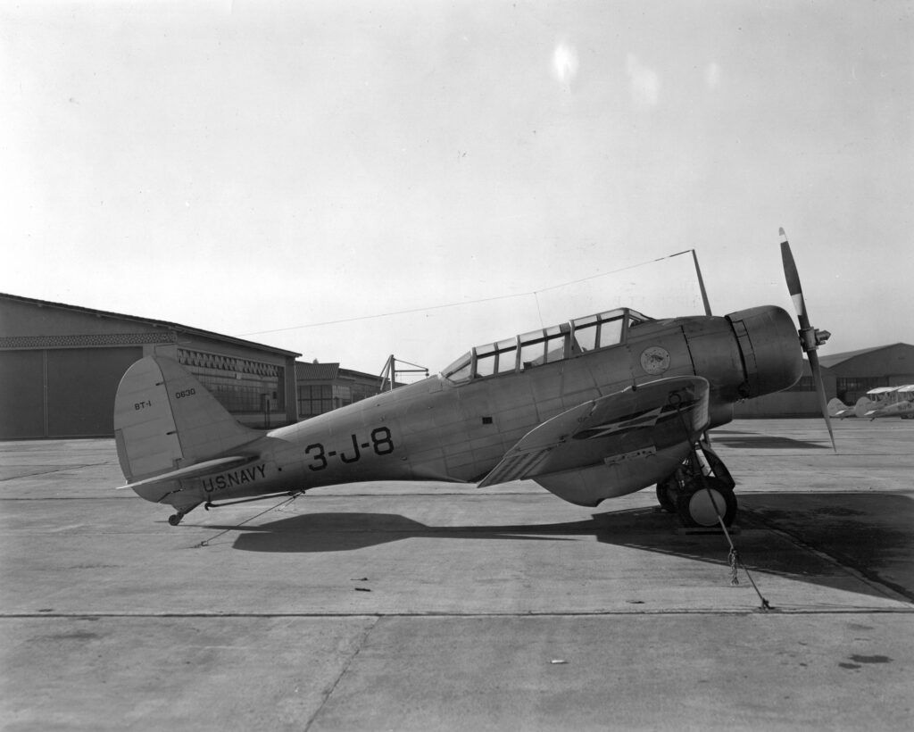 Northrop BT-1 of VJ-3