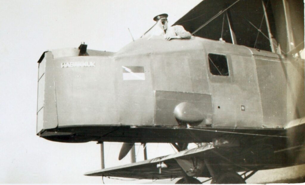 Vickers Virginia nose