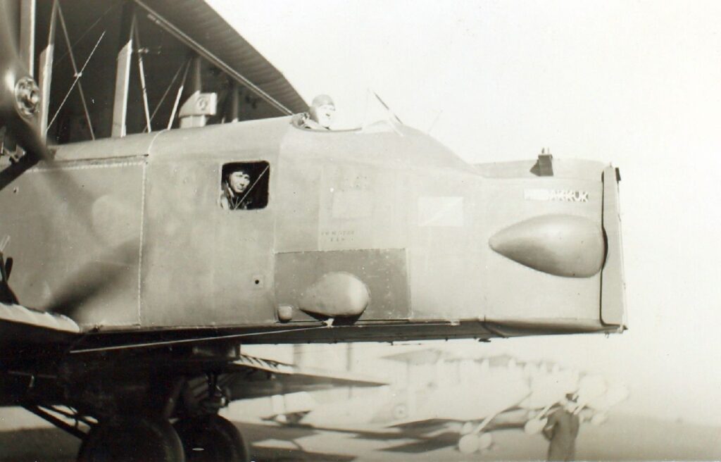 Vickers Virginia nose