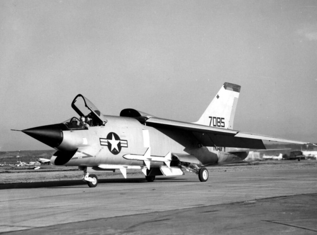 Vought XF8U-3 Crusader III