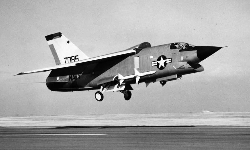 Vought XF8U-3 Crusader III