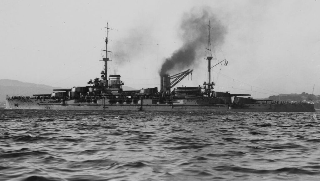 Lorraine shown prior to modernisation refit in 1934-35.