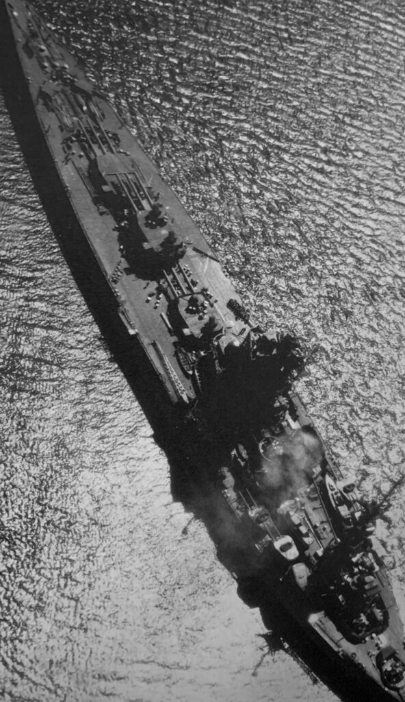 HMS Nelson, 28 June 1941