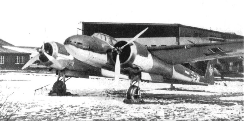 Luftwaffe operated Fokker G.1