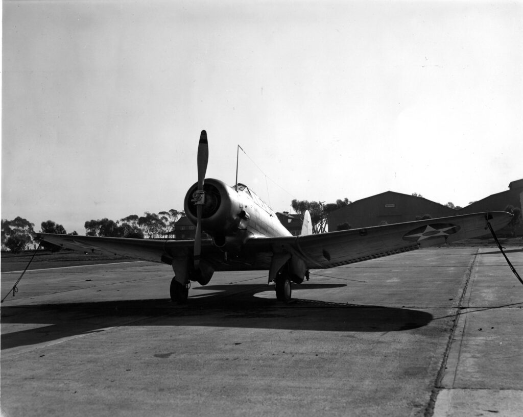 Northrop BT-1 of VJ-3